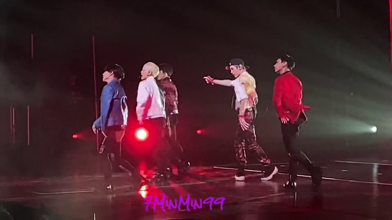 191111 SuperM - Super Car @ We are the Future in Dallas