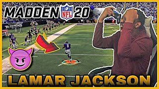 This Offense Is OVERPOWERED! 😈 | Lamar Jackson Is A Glitch❕| Best Offense Madden | Play By Play #43