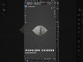 Cushion In Blender #shorts #youtubeshorts #blender