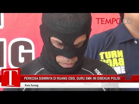 Perkosa Siswinya di Ruang OSIS, Guru SMK Ini Dibekuk Polisi