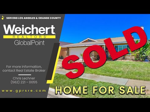 13561 Edgefield, Cerritos, CA home video tour