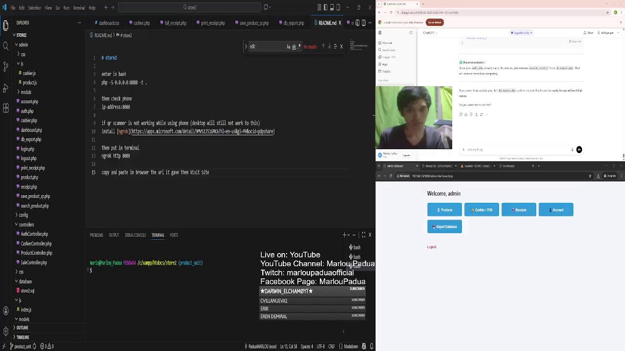 I don't know how to code so I use ChatGPT #10