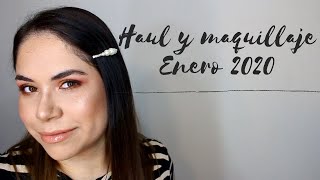 Haul y Maquillaje Enero 2020 | ElCanalDeLaDani