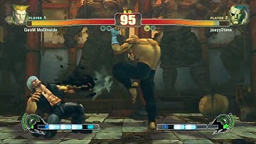 GeoM MoDInside (Guile) vs joeyy2time (Sagat) 01