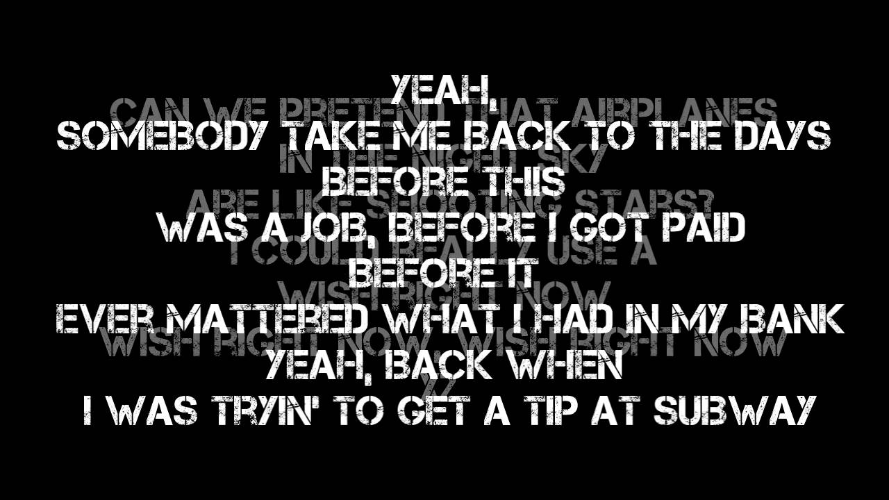 B.o.B Airplanes Lyrics (New Music 2012) YouTube