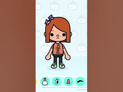 Персонаж для Новеньких в тока бока - YouTube