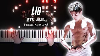 BTS JIMIN - LIE | Piano Cover by Pianella Piano