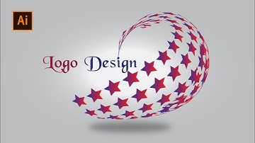 How to learn Professional Logo Design Adobe Illustrator cs6 (3d Star) | 2018 | Latest