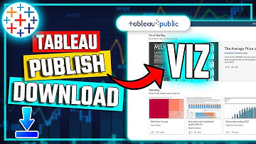 Publishing Tableau VIZ to Tableau Public | #Tableau Course #30