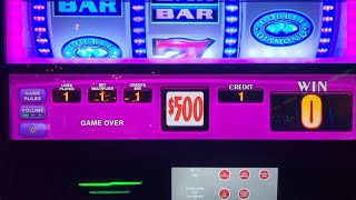 Found a $500 max bet Double Diamond! screenshot 4