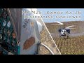 HA-MZE, Kamov Ka-26 - Desiccating sunflower field