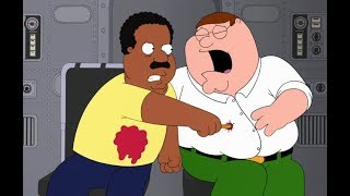 Family Guy - Cleveland revenges on Peter