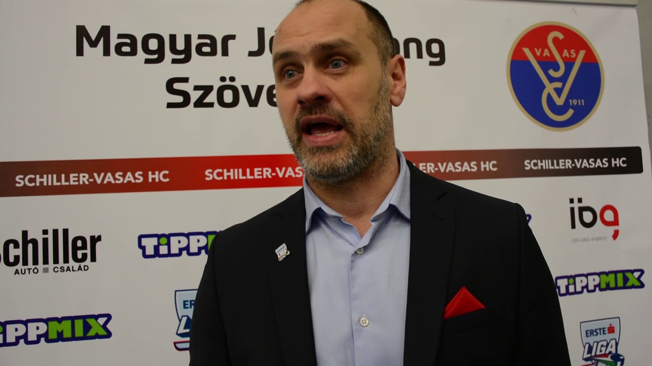 Ladányi Balázs a Gyergyó elleni záróbajnokiról YouTube