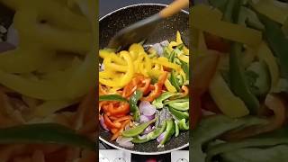 mix vegetable with tofu viral trending viralvideos recipe food youtubeshorts foodie youtube