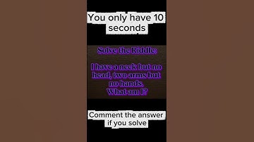 Can You Solve This Riddle in 9 Seconds? 🧠 99% Fail!