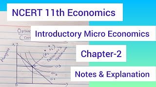 Consumer&#39;s optimum / Budget Line/ Theory of consumer behaviour/ microeconomics / CBSE Economics