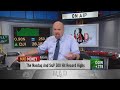 Jim Cramer on how investors should value the stocks of Apple, Tesla