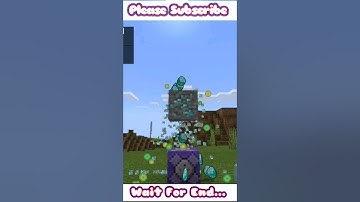 Minecraft unlimited diamond command block #shorts #viral