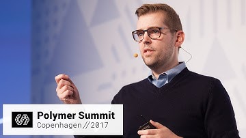 Web Components: Just in the Nick of Time (Polymer Summit 2017)