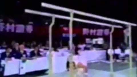 Parallel Bars Hiroyuki Kato Dismount Gymnastics Video