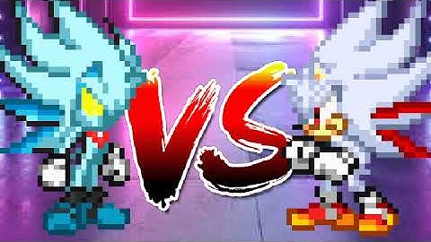 Solaire VS Hyper Shadic (Stick Nodes) Sprite Animation 