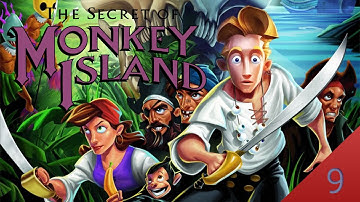 Secret of Monkey Island - #9. "I had a feeling that in hell there would be mushrooms"