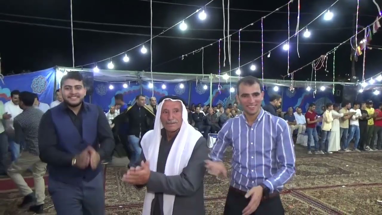 افراح ال الزبون (قفقفا جزء 3) حفل زفاف الشاب محمد الزبون #الفنان_محمد_ابو_غربي