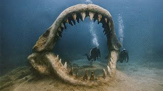 イングランドで発見された怪物の顎 - この獣は何でも押し潰せる