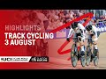 Day one  track highlights  2023 uci cycling world championships