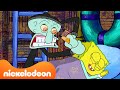 Bob Esponja | ¡Calamardo intenta BORRAR los recuerdos de Bob Esponja! | Nickelodeon en Español