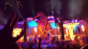 Ran-D - Zombie @ Hardwell (Tomorrowland 2018 WE1)