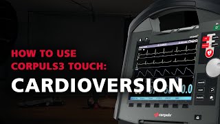 Tutorials by corpuls [en] How to use corpuls3: cardioversion