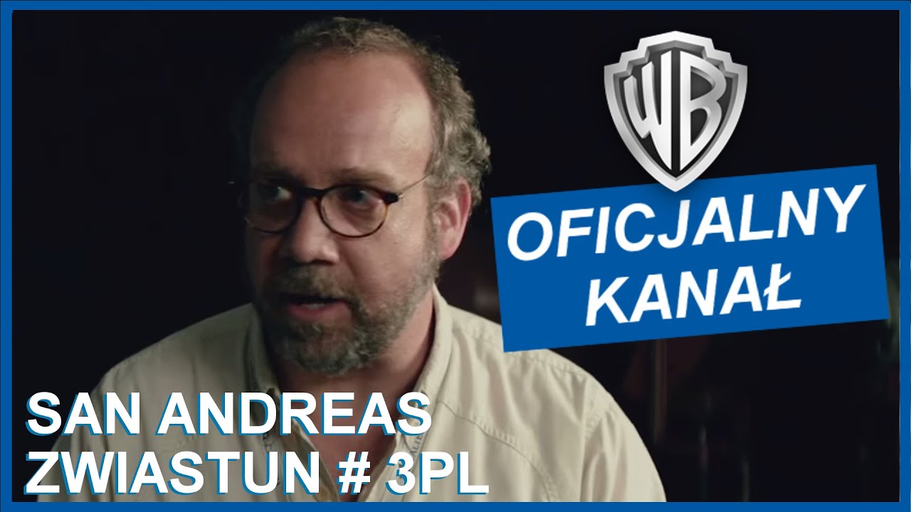 San Andreas- zwiastun # 3 PL