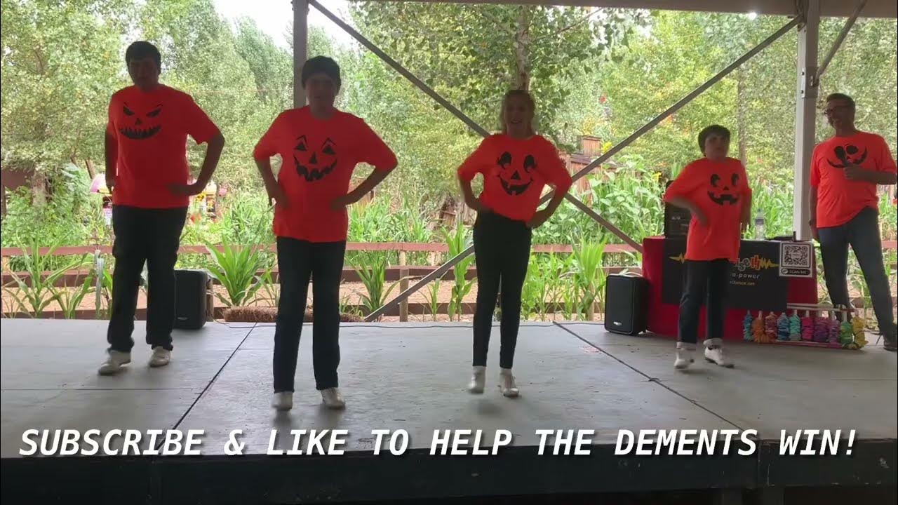 CROWD Pleaser 3 Virtual Clogging Contest Entry 5, The Dement Family