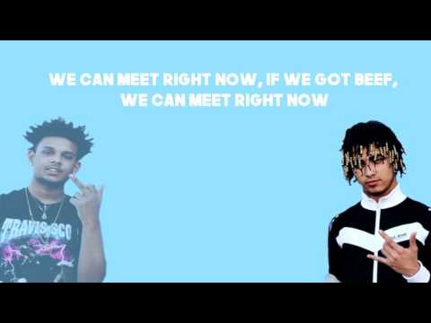 LIL PUMP - BROKE MY WRIST ft. SMOKEPURPP (OFFICIAL LYRICS)