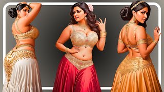 [Ai Lookbook] Ai Bridal | Ai Plus Size Model | Indian Curvy Models Plus Size | Ai Divas