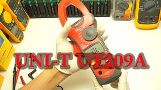 REVIEW : UNI-T UT-209A 1000A Digital Clamp Meters (Tagalog)