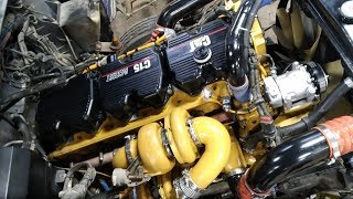 CATERPILLAR C-15 ACERT MXS ENGINE REBUILT by PETE CHOPRA.