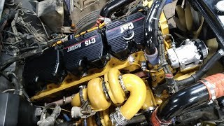 CATERPILLAR C15 ACERT MXS ENGINE REBUILT by PETE CHOPRA.