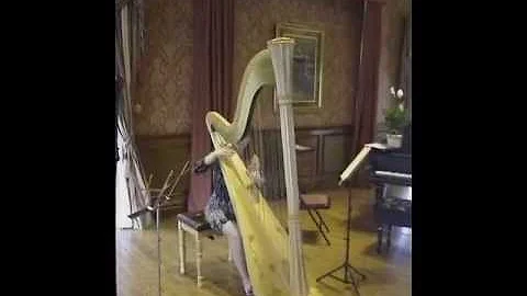 Debra Whitman performing Le Bon Petite Roi d'Yvetot