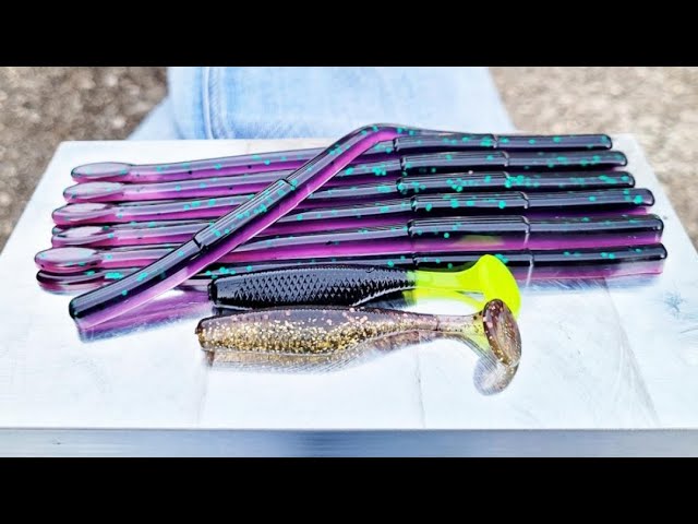 COMPLETE GUIDE TO GETTING STARTED WITH SOFT PLASTIC LURES! How To Get  Started pouring baits! 
