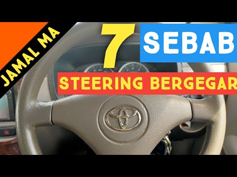 Video: Mengapa roda stereng saya bergetar semasa saya berhenti?