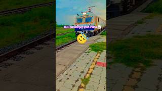 RCF passenger train video📈#indianrailways#youtubesearch#trainlovers#viralvideo#trainstatus#railfans