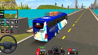 Coach Bus Simulator India Off-road Driving Bus Game | New Update 2026 Full Gaming Video Part #434🔥🥰 screenshot 4