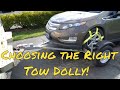 Watch this video before you buy a tow dolly!   Things to look for when purchasing a dolly!