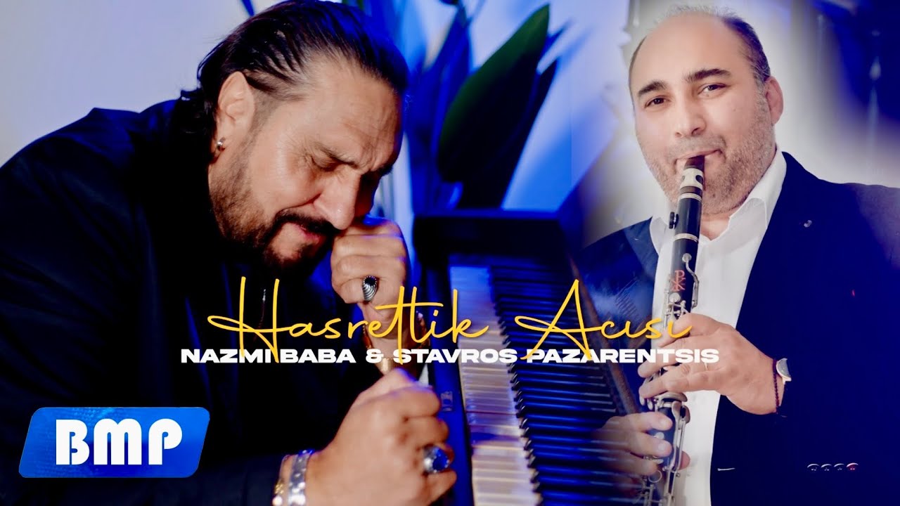 NAZMI BABA & STAVROS PAZARENTSIS (2025 OFFICIAL VIDEO) #cover