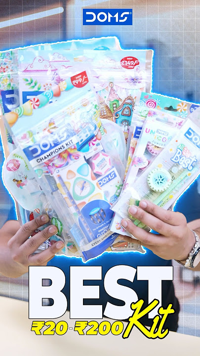 Best Stationary Kits from 20 to 200 Rs/-  #shorts #SYShorts 601
