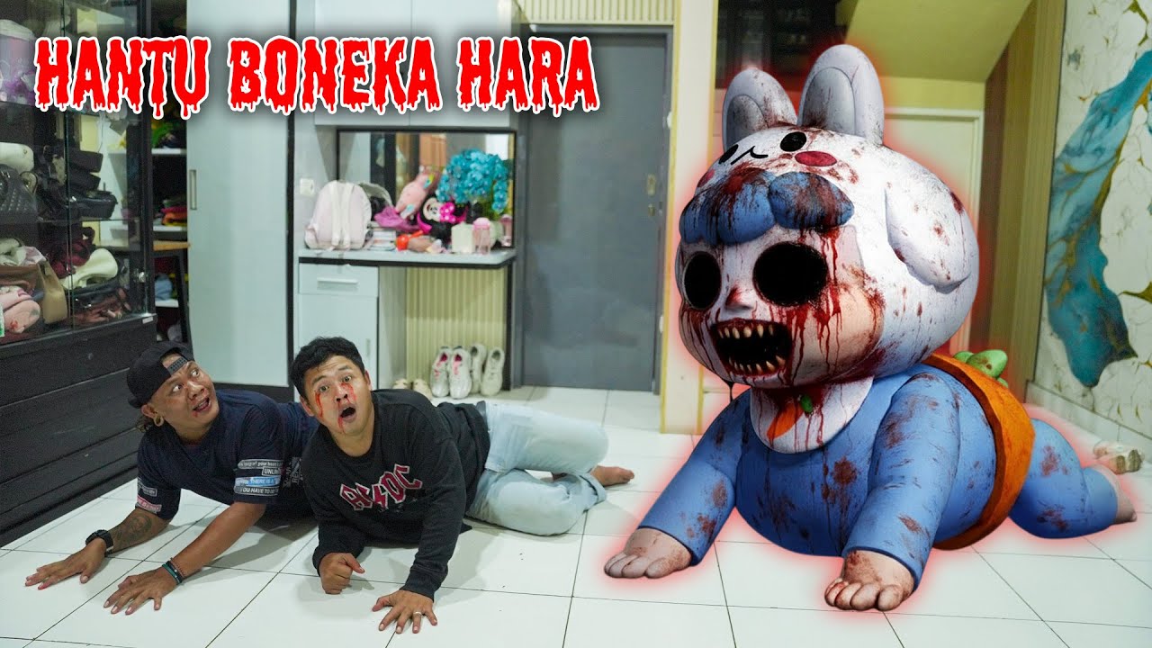 Mainan Baby Hara Papa Mama Hidup Jadi Hantu Menyeramkan