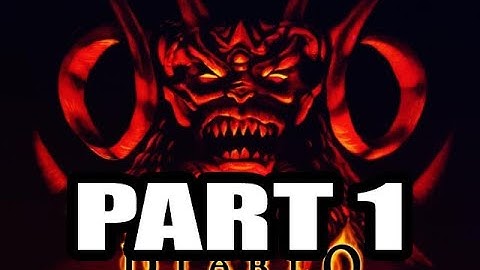 Diablo 1 Playthrough (Sorcerer), Part 1