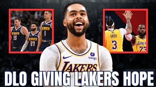 Lakers D'Angelo Russell Showing Up & Giving Hope!